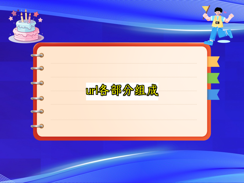 url各部分组成