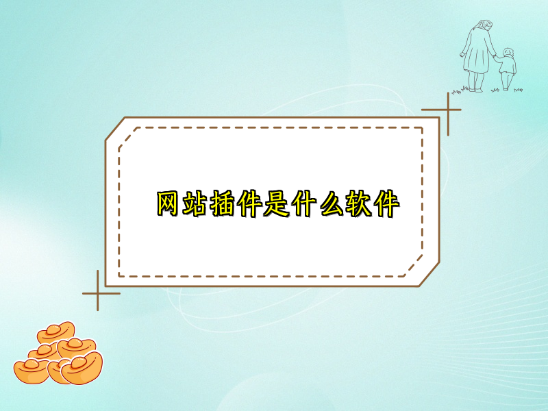 网站插件是什么软件