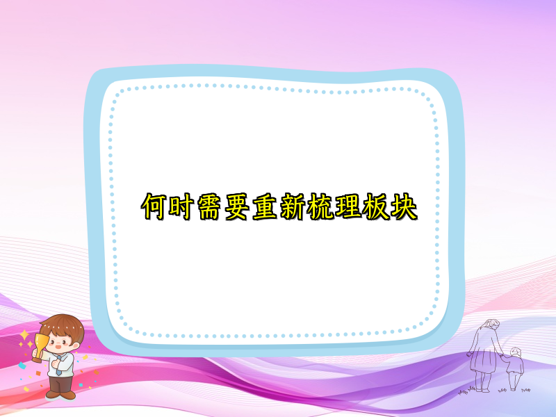 何时需要重新梳理板块