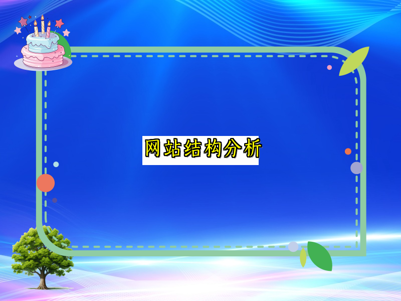 网站结构分析