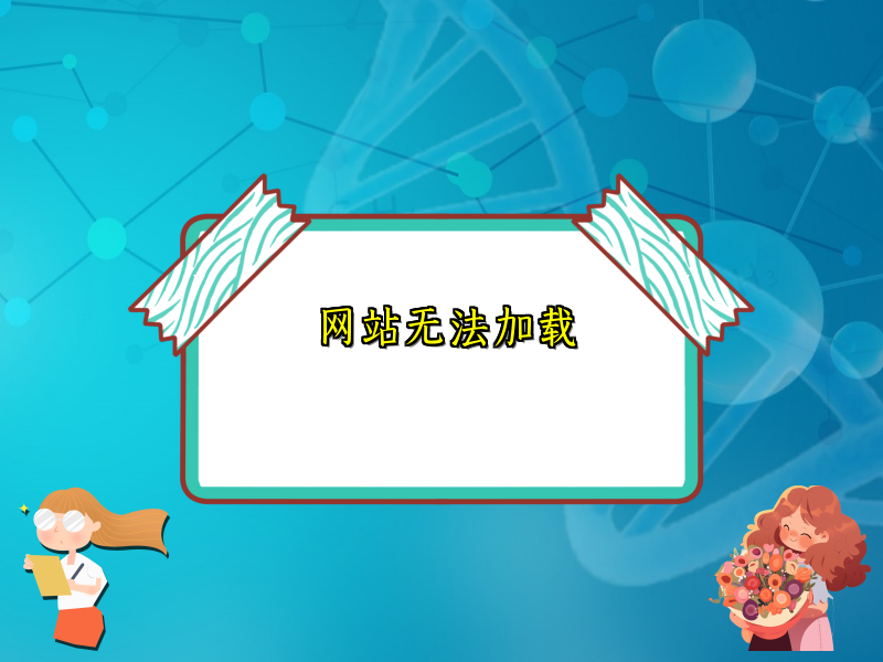 网站无法加载