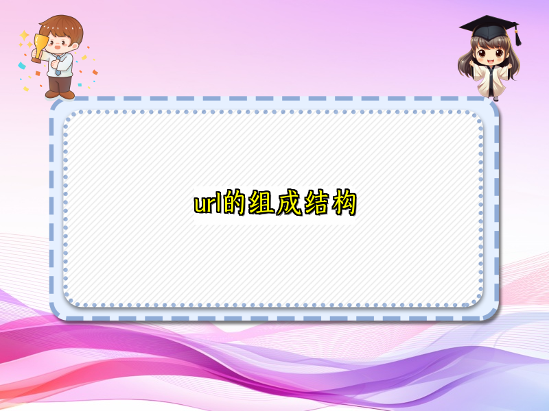 url的组成结构