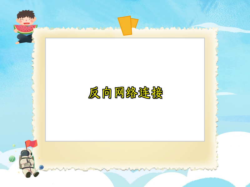 反向网络连接