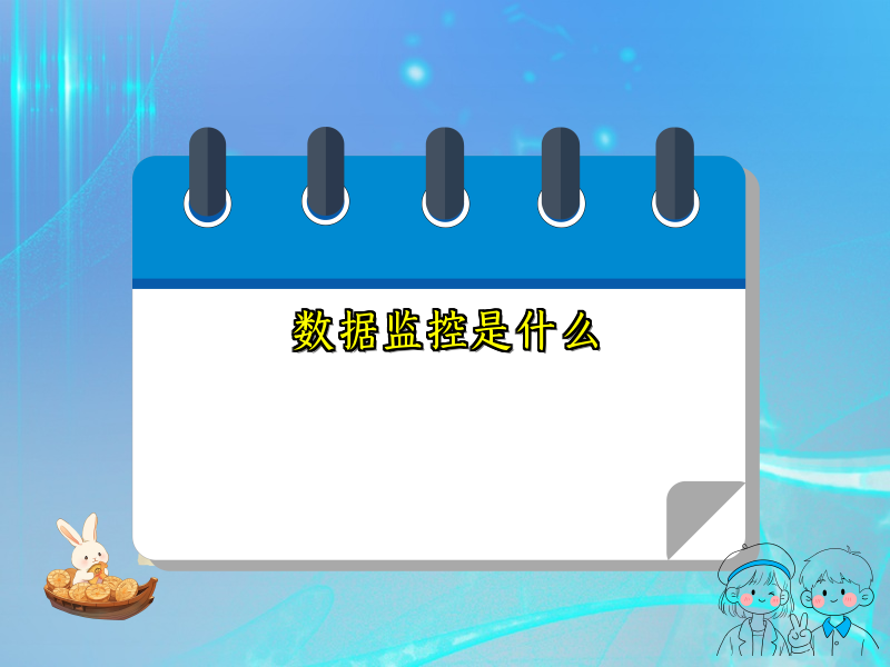 数据监控是什么