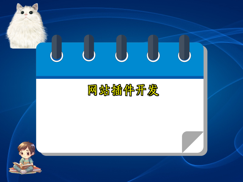 网站插件开发